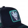 Casquette DC Comics Joker Noir  Casquette DC Comics Joker Noir