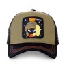 Casquette trucker Capslab Looney Tunes Martian Kaki Casquette trucker Capslab Looney Tunes Martian Kaki
