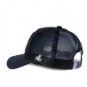 Casquette Capslab Morty Noir Casquette Capslab Morty Noir