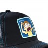 Casquette Capslab Ricky et Morty Noir Casquette Capslab Ricky et Morty Noir