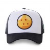 Casquette Capslab Dragon Ball Z 3 Cristal Blanc