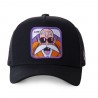 Casquette trucker Capslab Dragon Ball Z Noir et Violet Casquette trucker Capslab Dragon Ball Z Noir et Violet