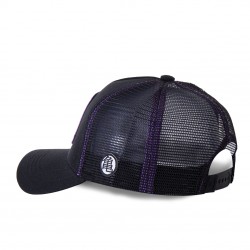 Casquette trucker Capslab Dragon Ball Z Noir et Violet