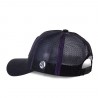 Casquette trucker Capslab Dragon Ball Z Noir et Violet Casquette trucker Capslab Dragon Ball Z Noir et Violet