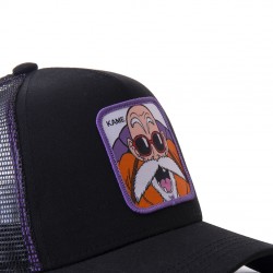 Casquette trucker Capslab Dragon Ball Z Noir et Violet