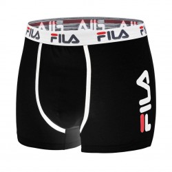 Lot de 2 boxers FILA homme en Coton/Elasthanne Noir