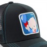 Casquette Capslab Looney Tunes Porky Pig Noir Casquette Capslab Looney Tunes Porky Pig Noir