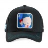 Casquette Capslab Looney Tunes Porky Pig Noir Casquette Capslab Looney Tunes Porky Pig Noir
