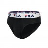 Lot de 4 slips coton homme Fila FU5015