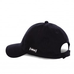 Casquette Capslab Peanuts Dog Noir vue arrière