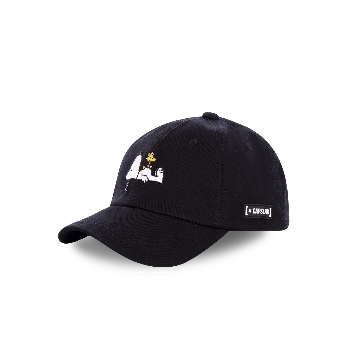 Casquette Capslab Peanuts Dog Noir