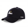 Casquette Capslab Peanuts Dog Noir