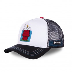 Casquette Capslab Peanuts House Blanc