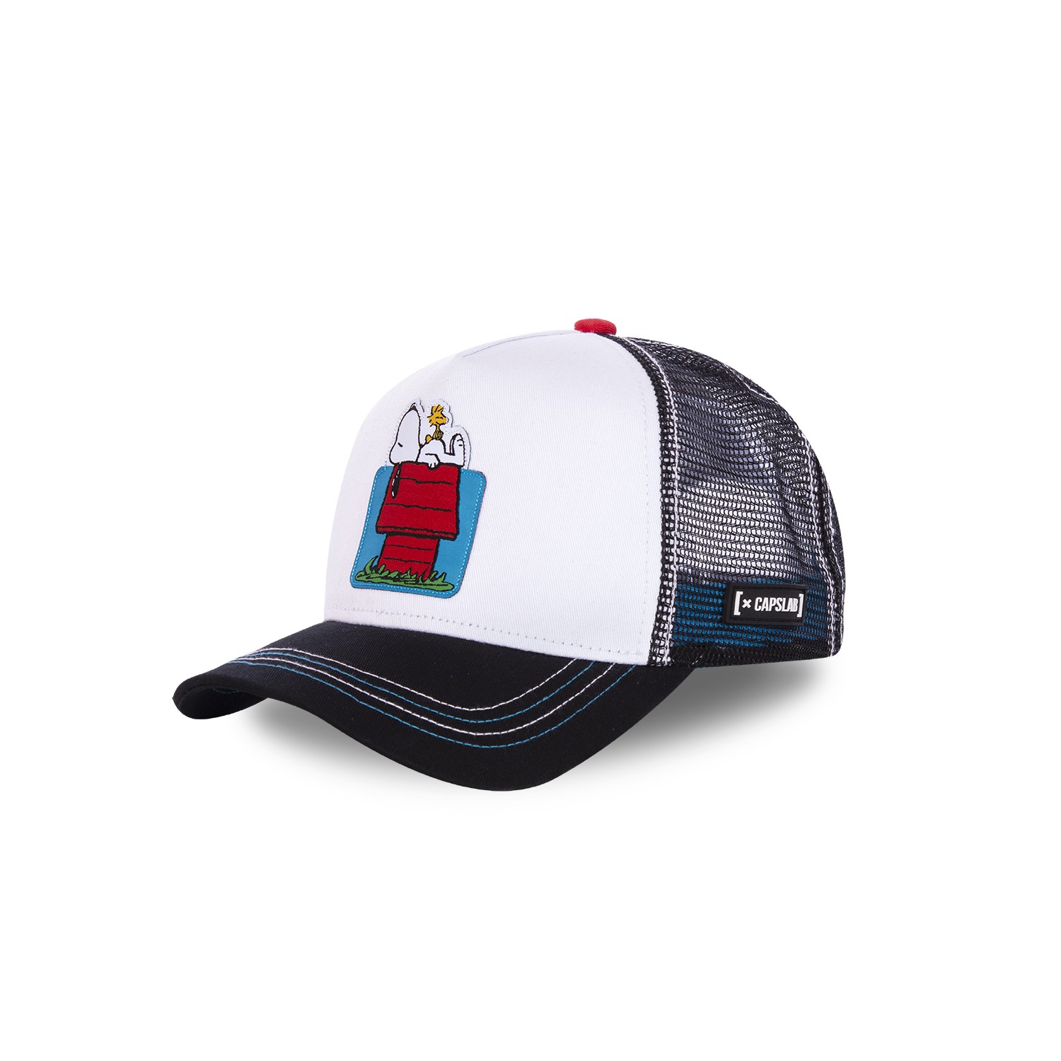 Casquette Capslab Peanuts House Blanc Casquette Capslab Peanuts House Blanc