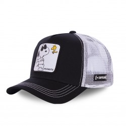 Casquette Capslab Peanuts Noir