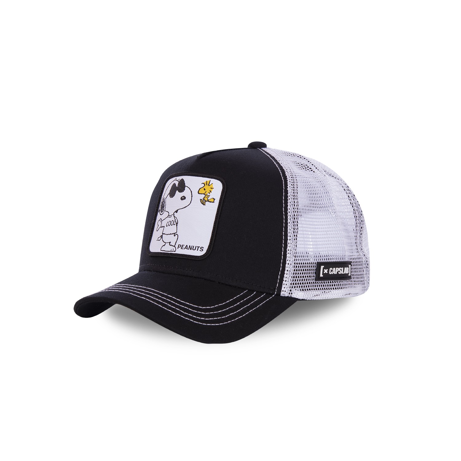 Casquette Capslab Peanuts Noir Casquette Capslab Peanuts Noir