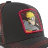 Casquette Capslab Naruto Noir zoom sur le patch Casquette Capslab Naruto Noir zoom sur le patch