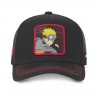 Casquette Capslab Naruto Noir vue de face Casquette Capslab Naruto Noir vue de face