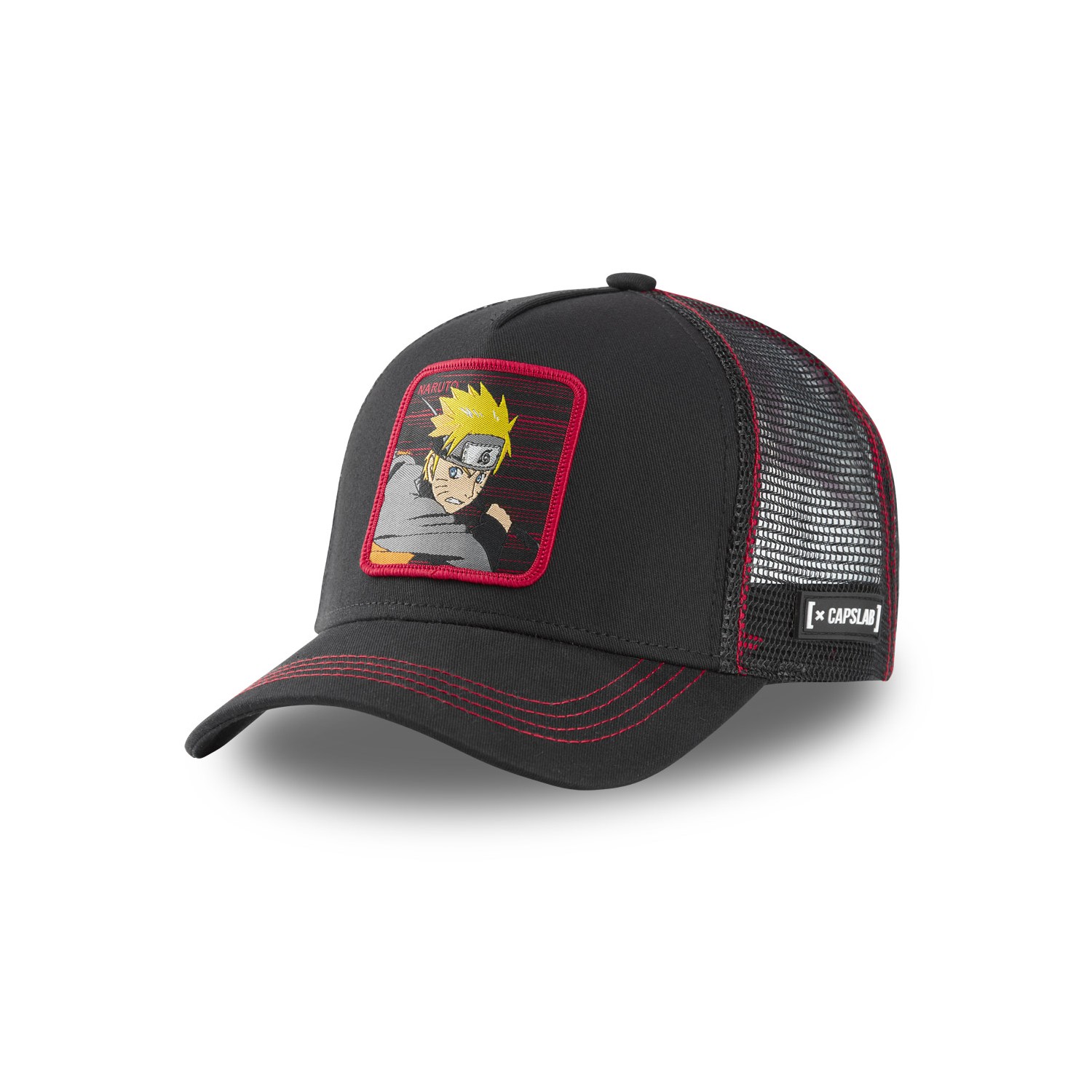 Casquette Capslab Naruto Noir Casquette Capslab Naruto Noir