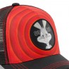 Casquette Capslab Looney Tunes Bugs Bunny Rouge Casquette Capslab Looney Tunes Bugs Bunny Rouge
