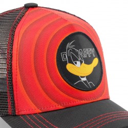 Casquette Capslab Looney Tunes Daffy Rouge