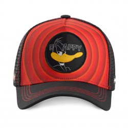 Casquette Capslab Looney Tunes Daffy Rouge