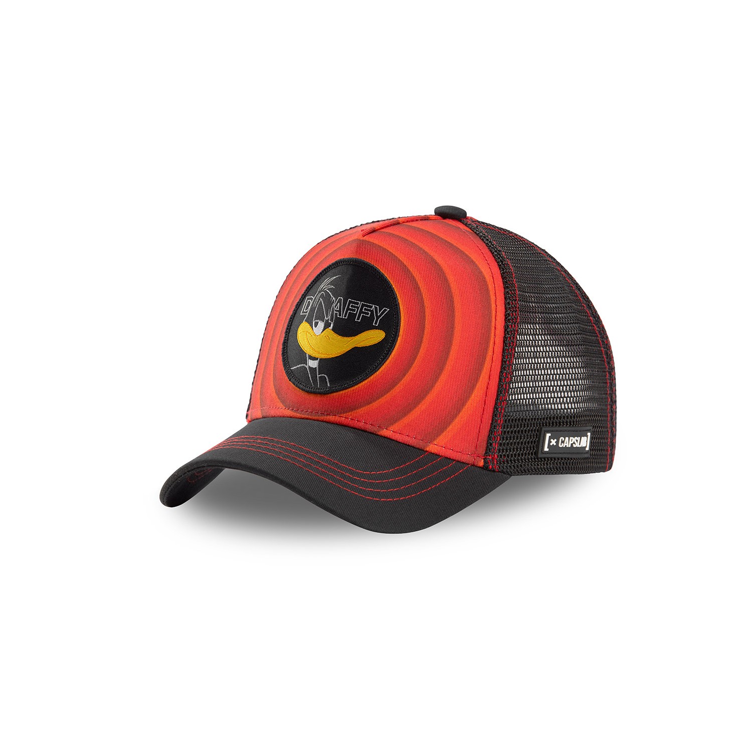 Casquette Capslab Looney Tunes Daffy Rouge Casquette Capslab Looney Tunes Daffy Rouge