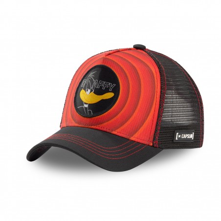 Casquette Capslab Looney Tunes Daffy Rouge