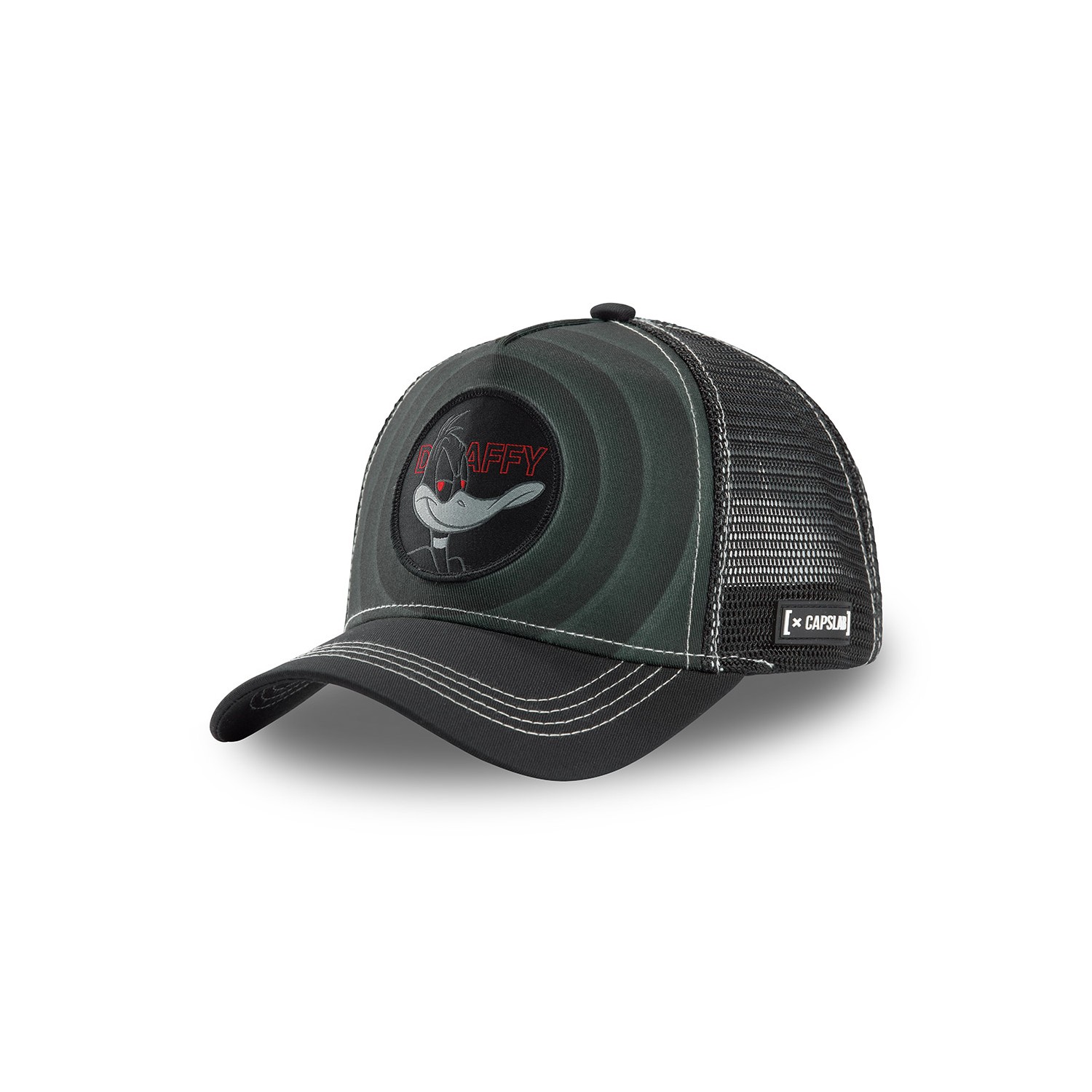 Casquette Capslab Looney Tunes Daffy Gris Casquette Capslab Looney Tunes Daffy Gris