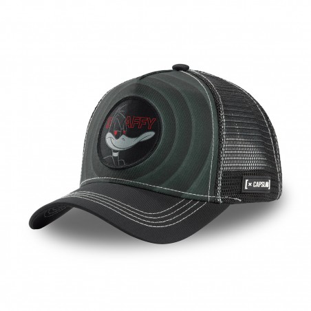 Casquette Capslab Looney Tunes Daffy Gris