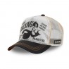 Casquette Capslab Looney Tunes Daffy Beige Casquette Capslab Looney Tunes Daffy Beige
