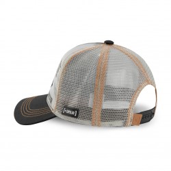 Casquette Capslab Looney Tunes Daffy Beige