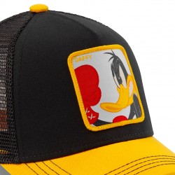 Casquette Capslab Looney Tunes Daffy Noir