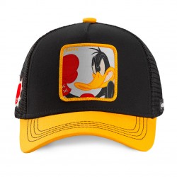 Casquette Capslab Looney Tunes Daffy Noir