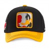 Casquette Capslab Looney Tunes Daffy Noir