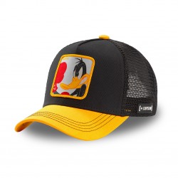 Casquette Capslab Looney Tunes Daffy Noir