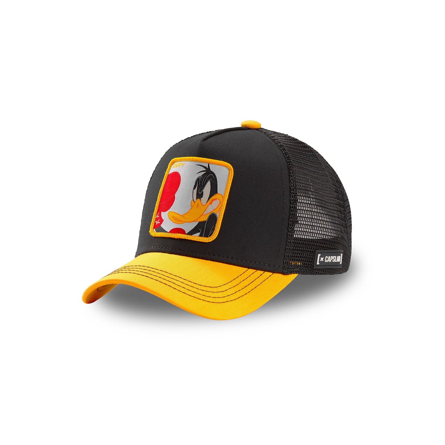 Casquette Capslab Looney Tunes Daffy Noir Casquette Capslab Looney Tunes Daffy Noir
