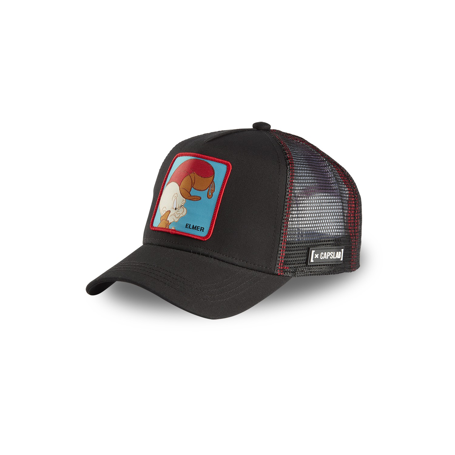 Casquette Capslab Looney Tunes Elmer Noir Casquette Capslab Looney Tunes Elmer Noir