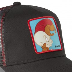 Casquette Capslab Looney Tunes Elmer Noir