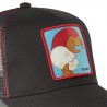 Casquette Capslab Looney Tunes Elmer Noir Casquette Capslab Looney Tunes Elmer Noir
