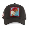Casquette Capslab Looney Tunes Elmer Noir Casquette Capslab Looney Tunes Elmer Noir