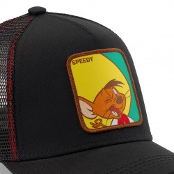 Casquette Capslab Looney Tunes Speedy Gonzales Noir