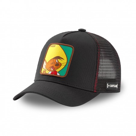 Casquette Capslab Looney Tunes Speedy Gonzales Noir