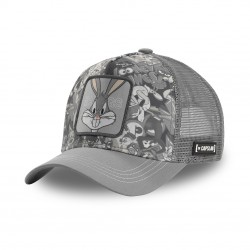 Casquette Capslab Looney Tunes Bugs Bunny Gris