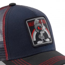 Casquette Capslab Looney Tunes Marvin the Martian Gris