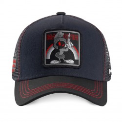 Casquette Capslab Looney Tunes Marvin the Martian Gris