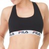 Brassière coton femme coloris noir fila Brassière coton femme coloris noir fila