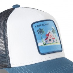 Casquette Capslab Dragon Ball Kame House Blanc