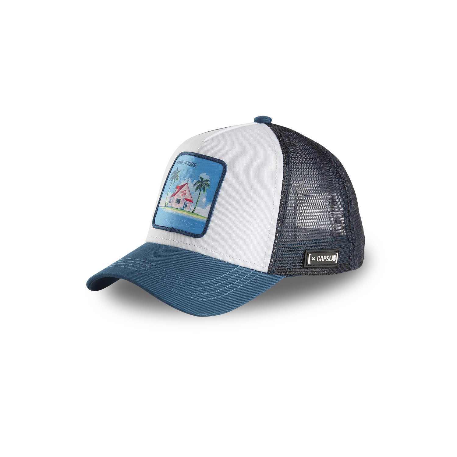 Casquette Capslab Dragon Ball Kame House Blanc Casquette Capslab Dragon Ball Kame House Blanc
