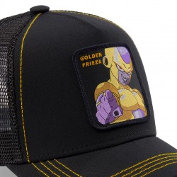 Casquette Capslab Dragon Ball Broly Golden Frieza Noir